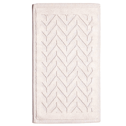 70 x 140 Spina Grande Rug - Raw Cotton