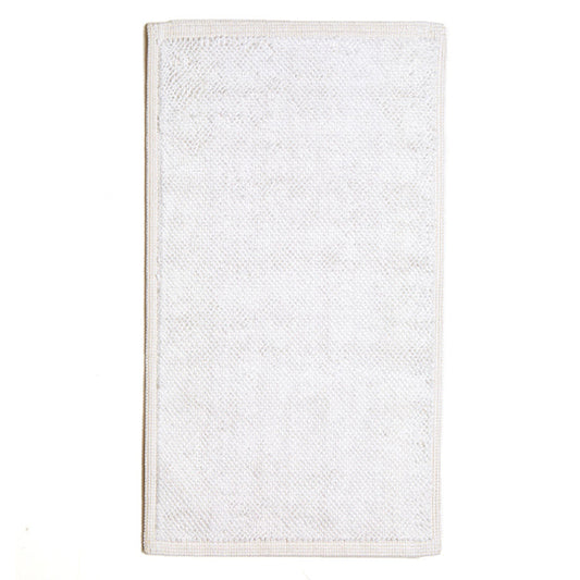 70 x 140 Falso Unito Rug - White