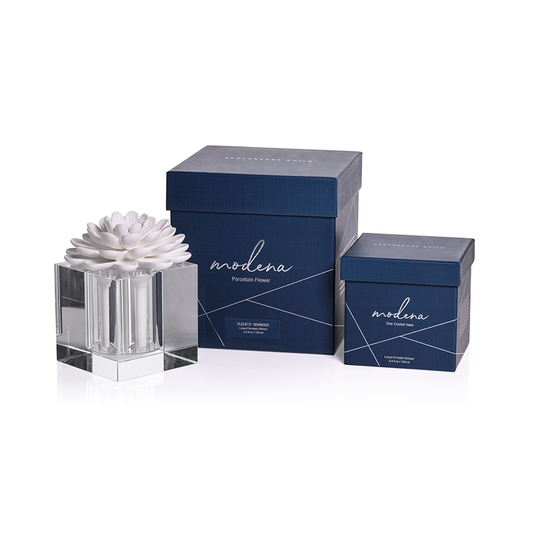 Modena Large Diffuser Gift Set - Fleur d'Oranger