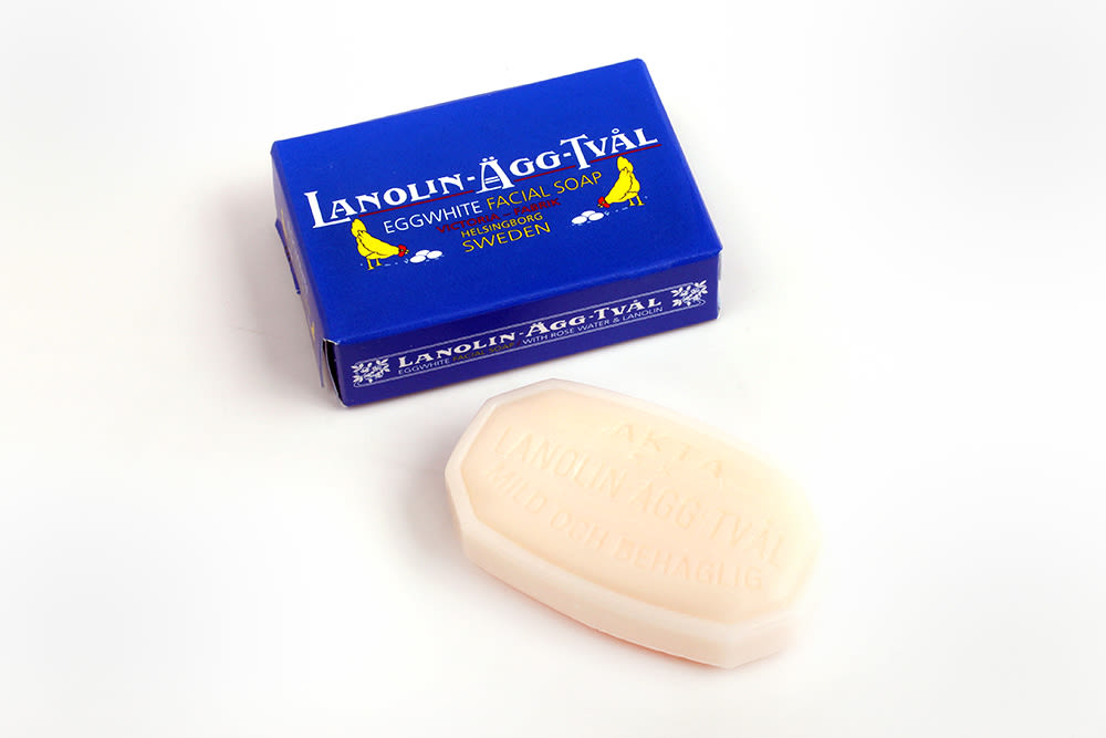 Victoria of Sweden Egg White Facial Soap