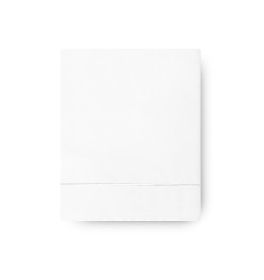 Fresco White Flat Sheet - King & Queen