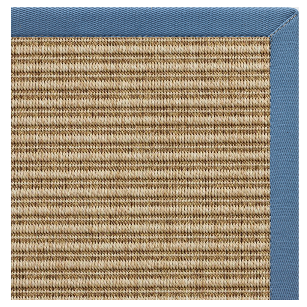 6' x 9' Laguna Indoor/Outdoor Rug - Slate Blue