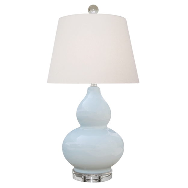Palladian Blue Gourd Lamp