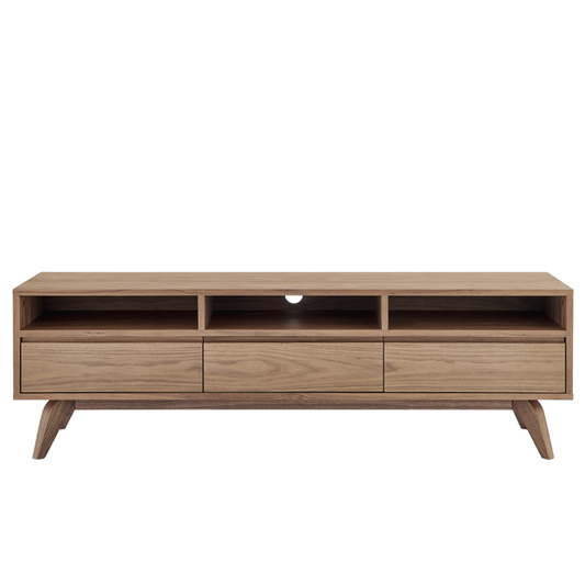Lawrence Media Stand - Walnut