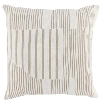 Levi Natural Pillow 22 x 22