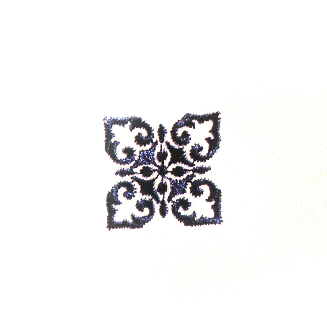 Lia White Pillowcase Pair, with Navy Logo