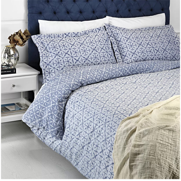 Manthro Blue Duvet Cover