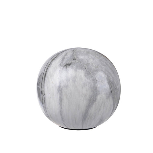 Marbleized Ball Sculpture