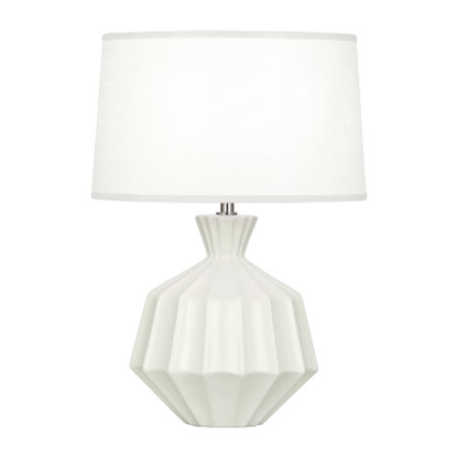 Orion Small Table Lamp - Lily Matte