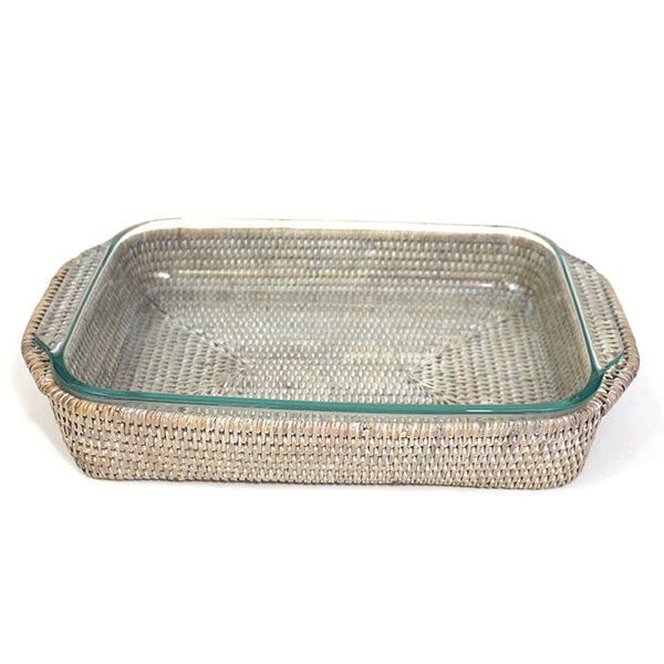 Rectangular Pyrex Bakeware Tray