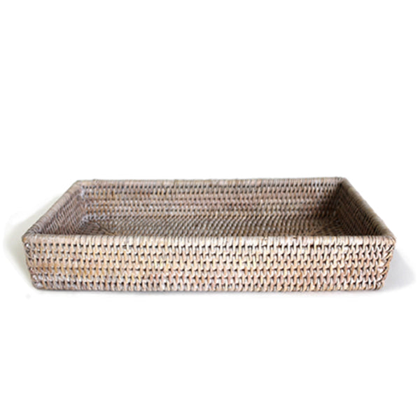Rectangular Bath Accessories Tray
