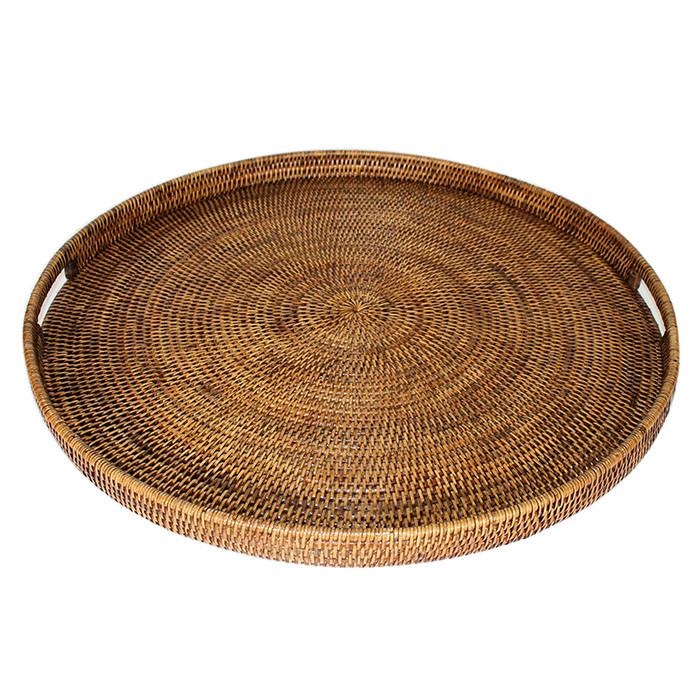 26" Round Tray with Handle