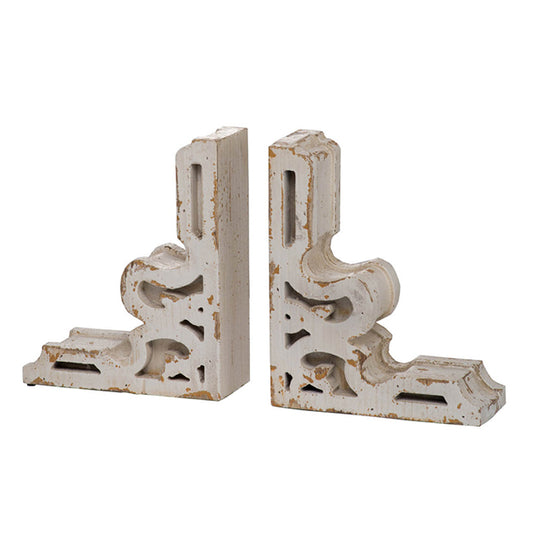 Rustic Bookends