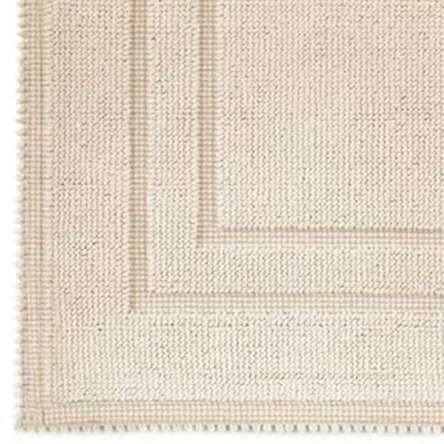 70 x 140 Unito Rug - Raw Cotton