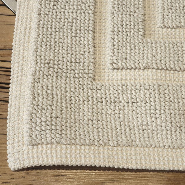 60 x 100 Unito Rug - Grey