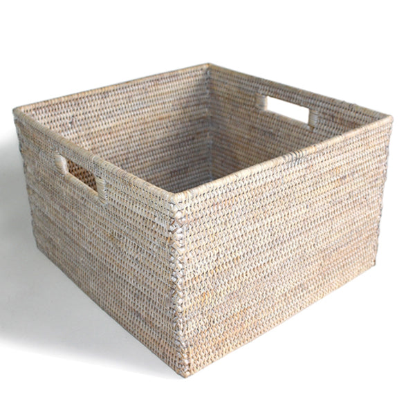 Square Open Storage Basket – Hamma Galleries