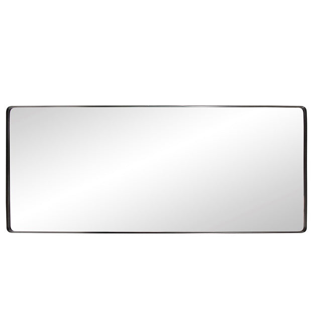 Steele Black Oversize Mirror