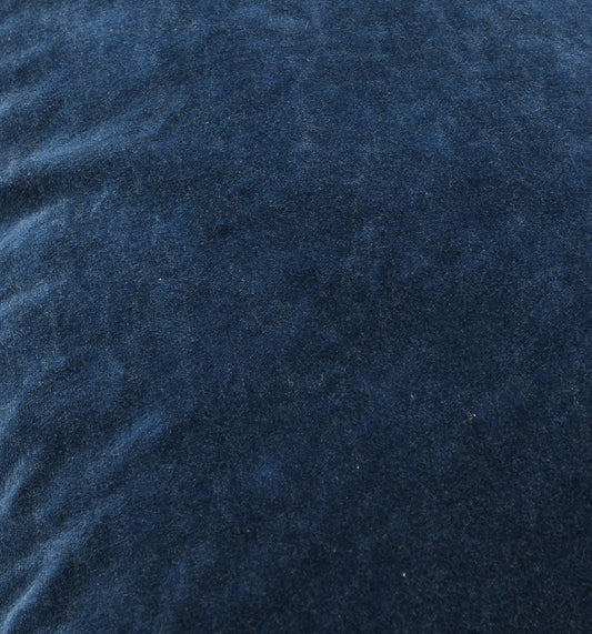 Heirloom Velvet Navy Pillow 22 x 22