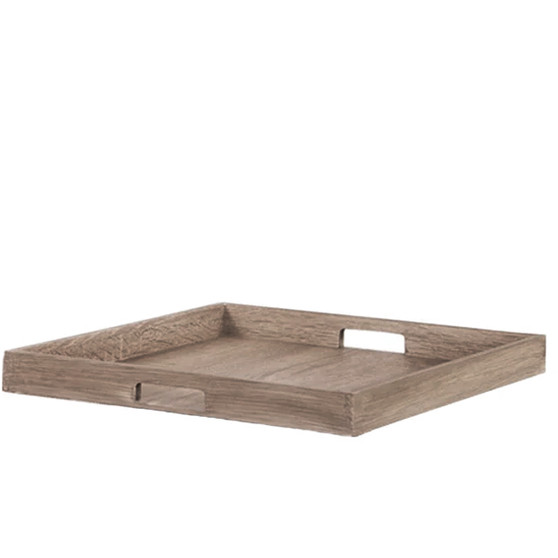 Square Wooden Tray