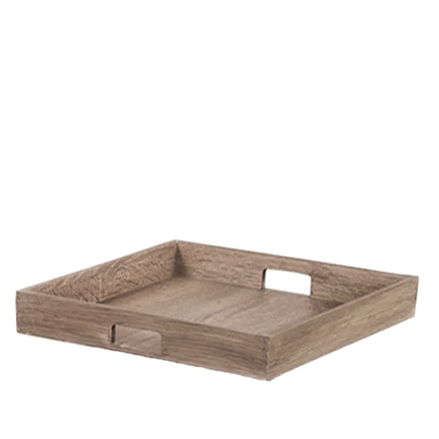 Square Wooden Tray