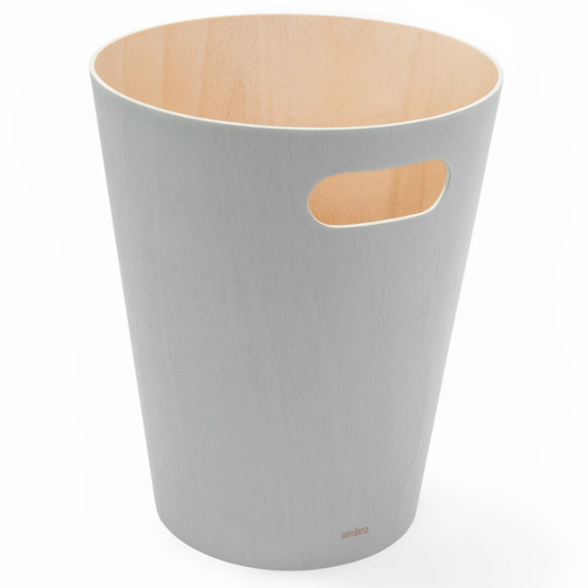 Woodrow Waste Basket - Grey