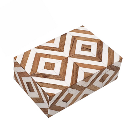 Larkin Lidded Box - Small