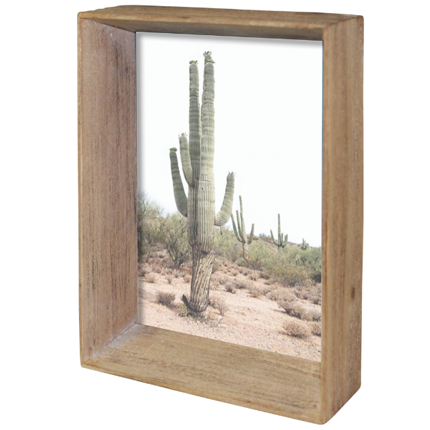 Mika Picture Frame-Wood 5" x 7"