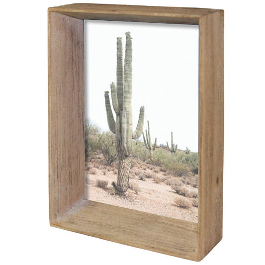 Mika Picture Frame-Wood 5" x 7"
