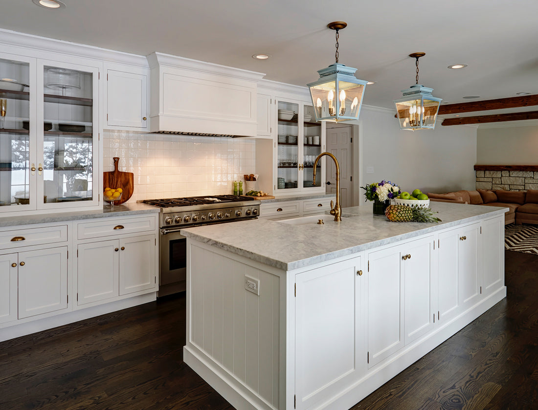 Kitchen Cabinetry - American Cabinetry Features