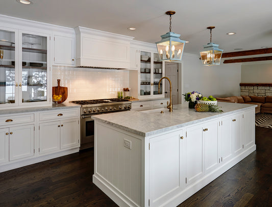 Kitchen Cabinetry - American Cabinetry Features
