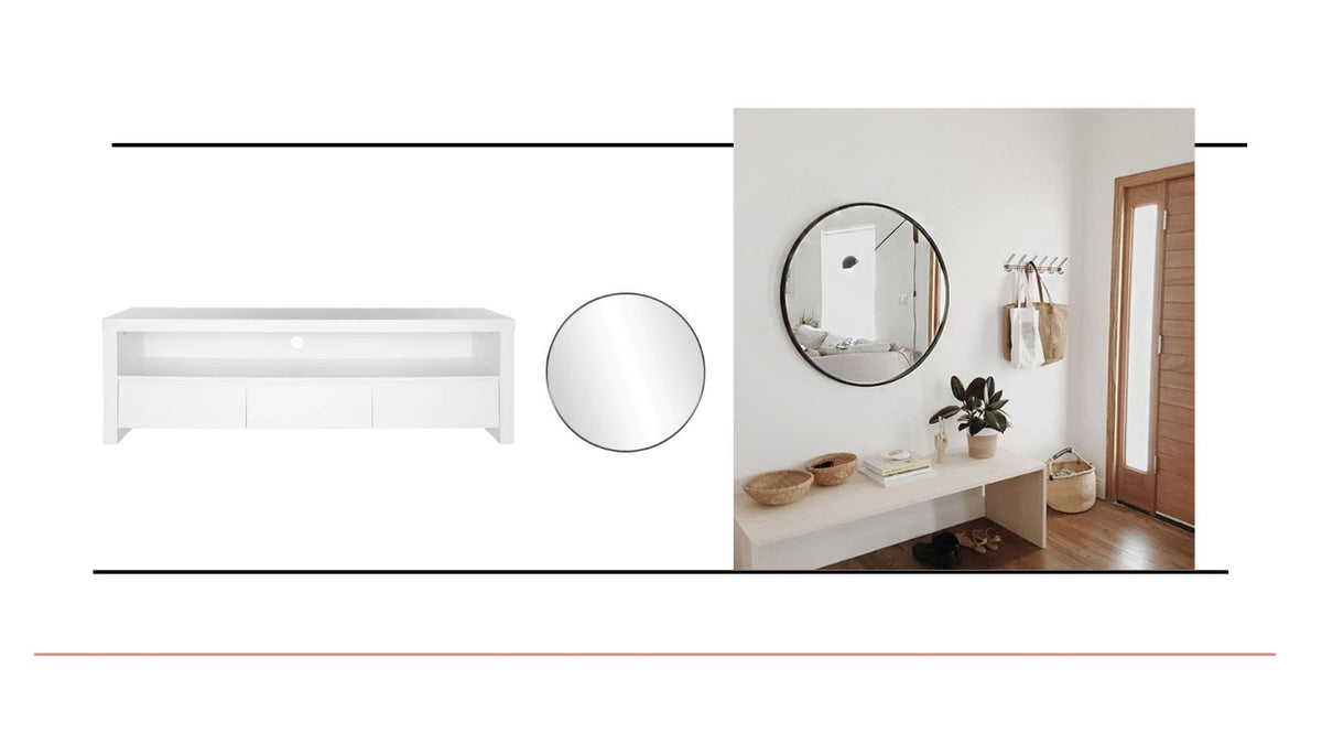 Entryway Essentials: MINIMALIST