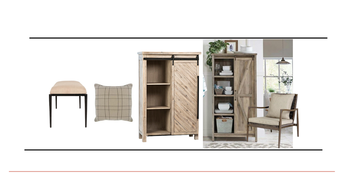 Entryway Essentials: MODERN FARMHOUSE