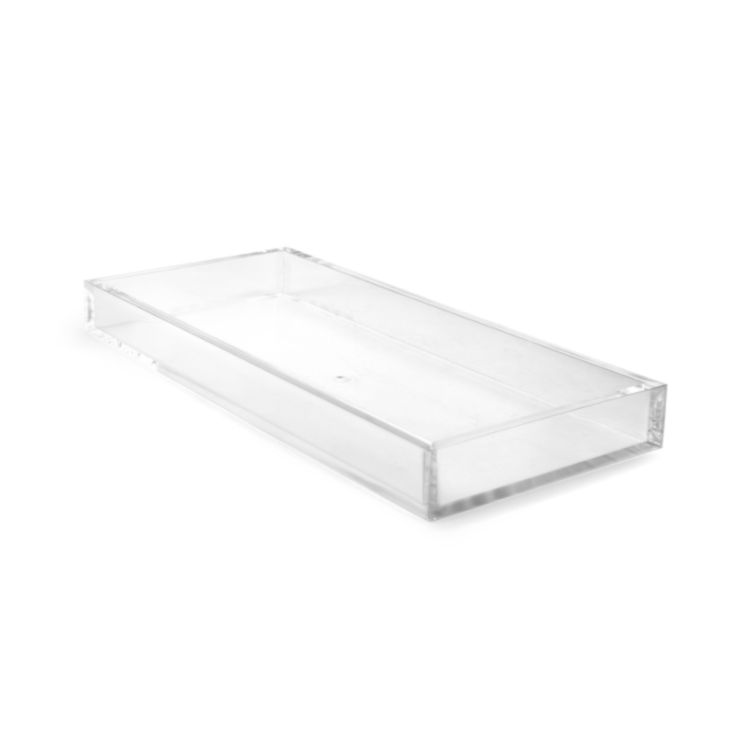 Rectangular Acrylic Tray - 14" x 6"