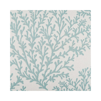 Peggy Spa Blue Indoor/Outdoor Pillow 22 x 22