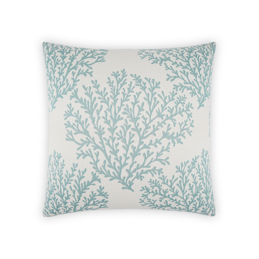 Peggy Spa Blue Indoor/Outdoor Pillow 22 x 22
