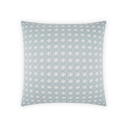 Pella Spa Blue Indoor/Outdoor Pillow 22 x 22
