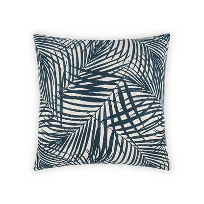 Prudy Blue Indoor/Outdoor Pillow 22 x 22