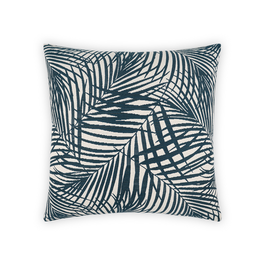 Prudy Blue Indoor/Outdoor Pillow 22 x 22