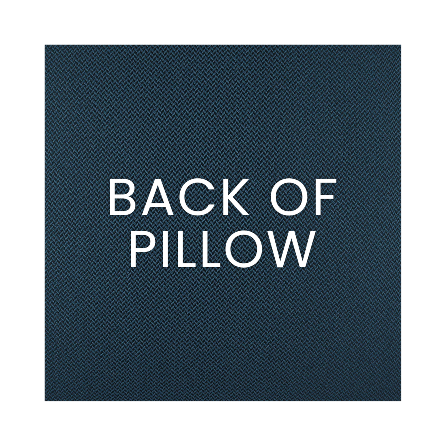 Prudy Blue Indoor/Outdoor Lumbar Pillow 12 x 24