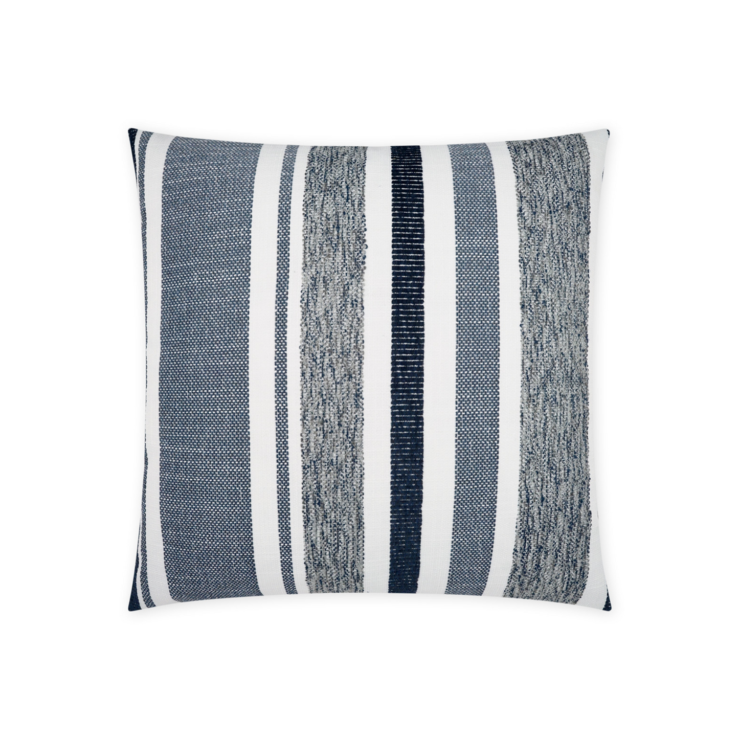Scandia Indigo Indoor/Outdoor Pillow 22 x 22