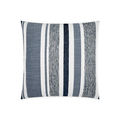 Scandia Indigo Indoor/Outdoor Pillow 22 x 22