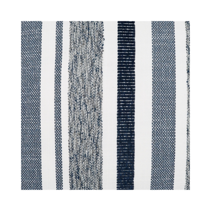 Scandia Indigo Indoor/Outdoor Pillow 22 x 22
