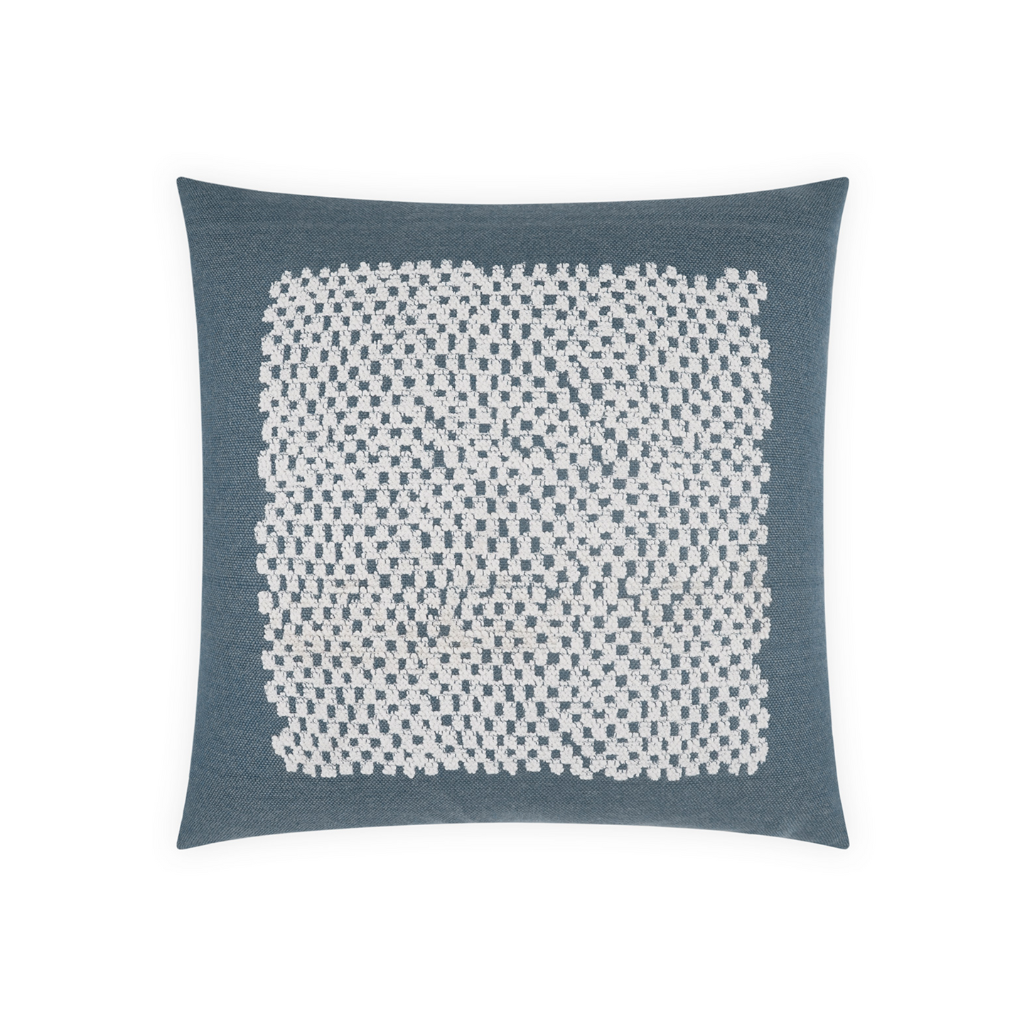 Denim Touch Pillow 22 x 22