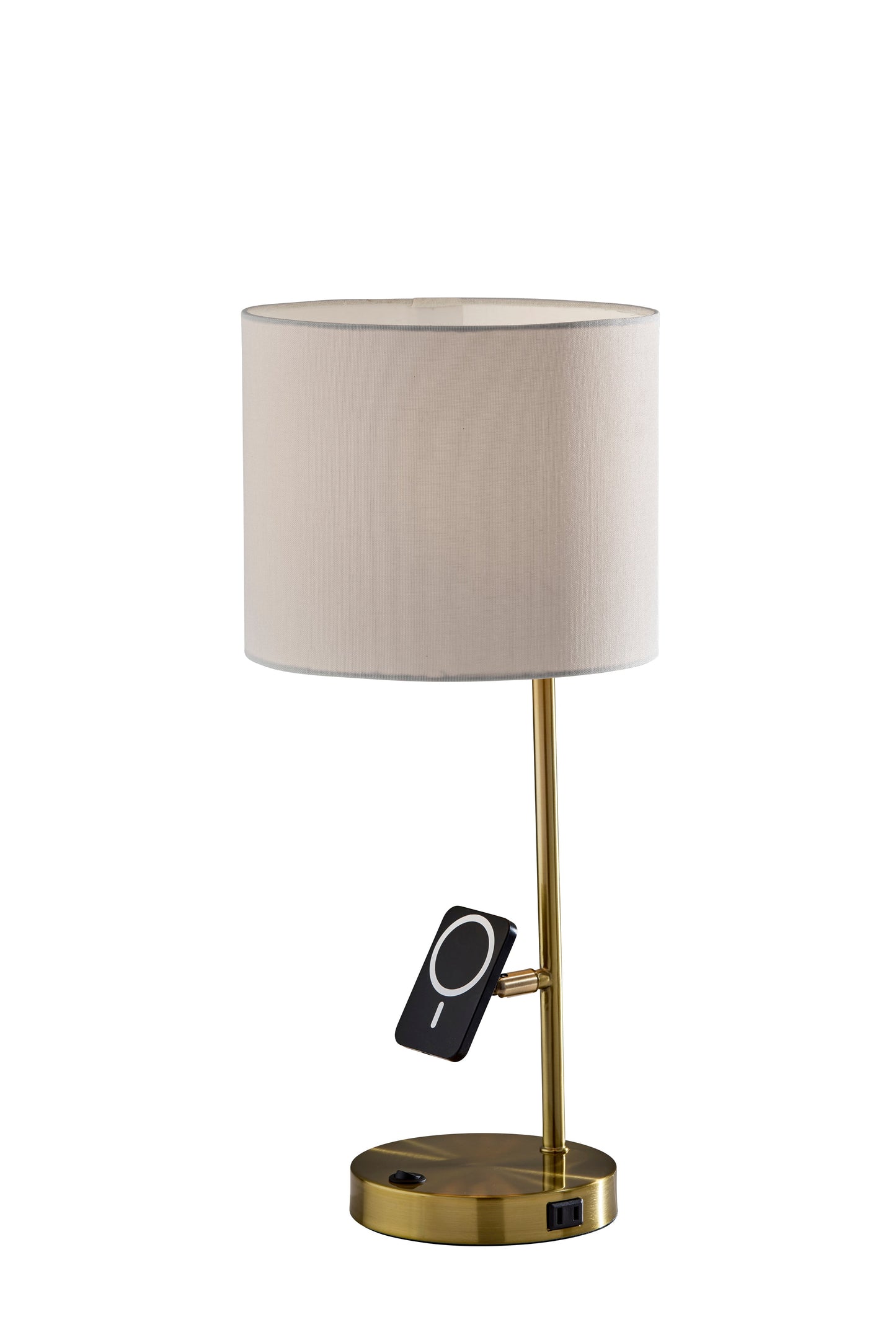 Wyatt Desk Lamp - Antique Brass
