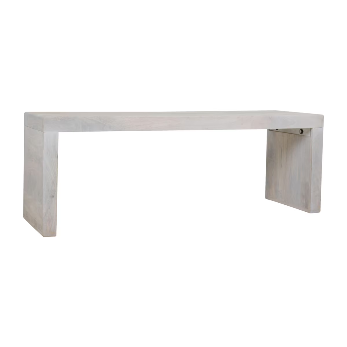 51" White Sand Mango Bench