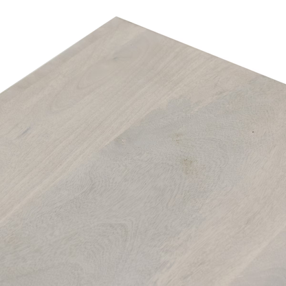51" White Sand Mango Bench