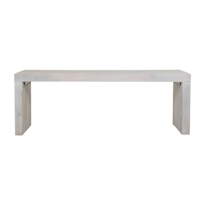 51" White Sand Mango Bench