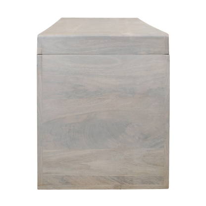 51" White Sand Mango Bench