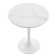 Load image into Gallery viewer, Astrid Round Side Table - White
