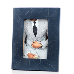 Abstract Inlay Frame 4" x 6"